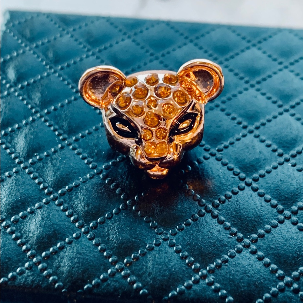 Leopard/Cat European Bracelet Charm